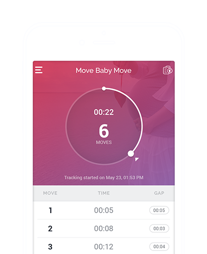 fetal movement tracker app